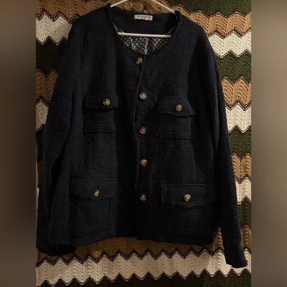 Liz Claiborne Sweater| Size Large - Picture 2 of 7